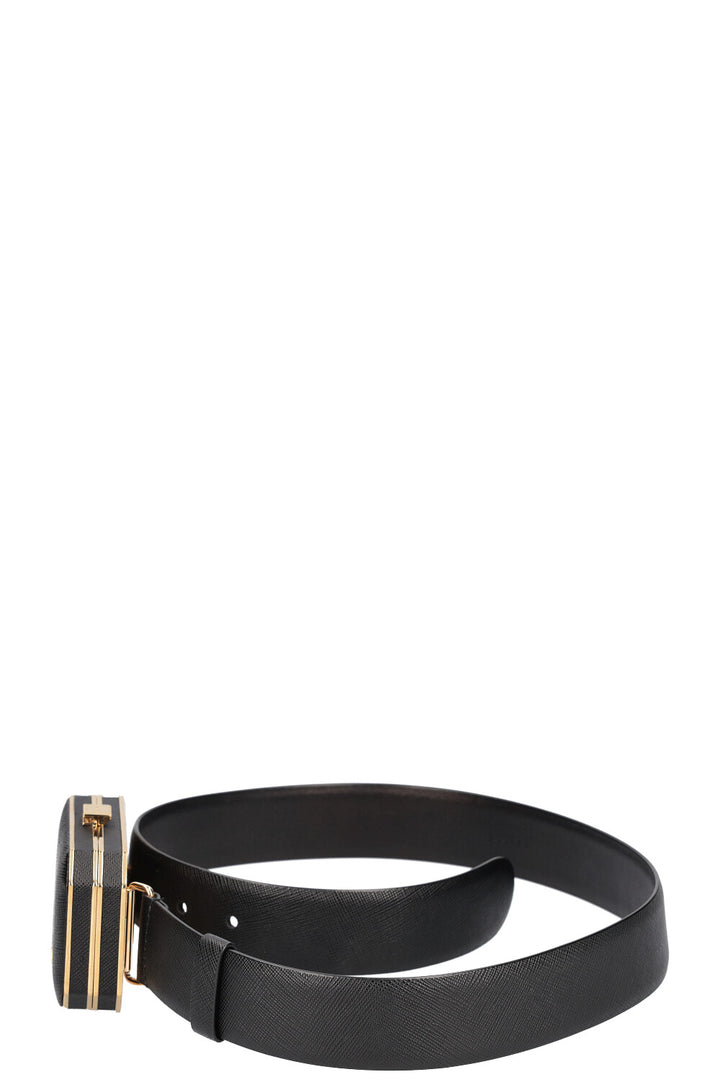 PRADA Minaudière Belt Black