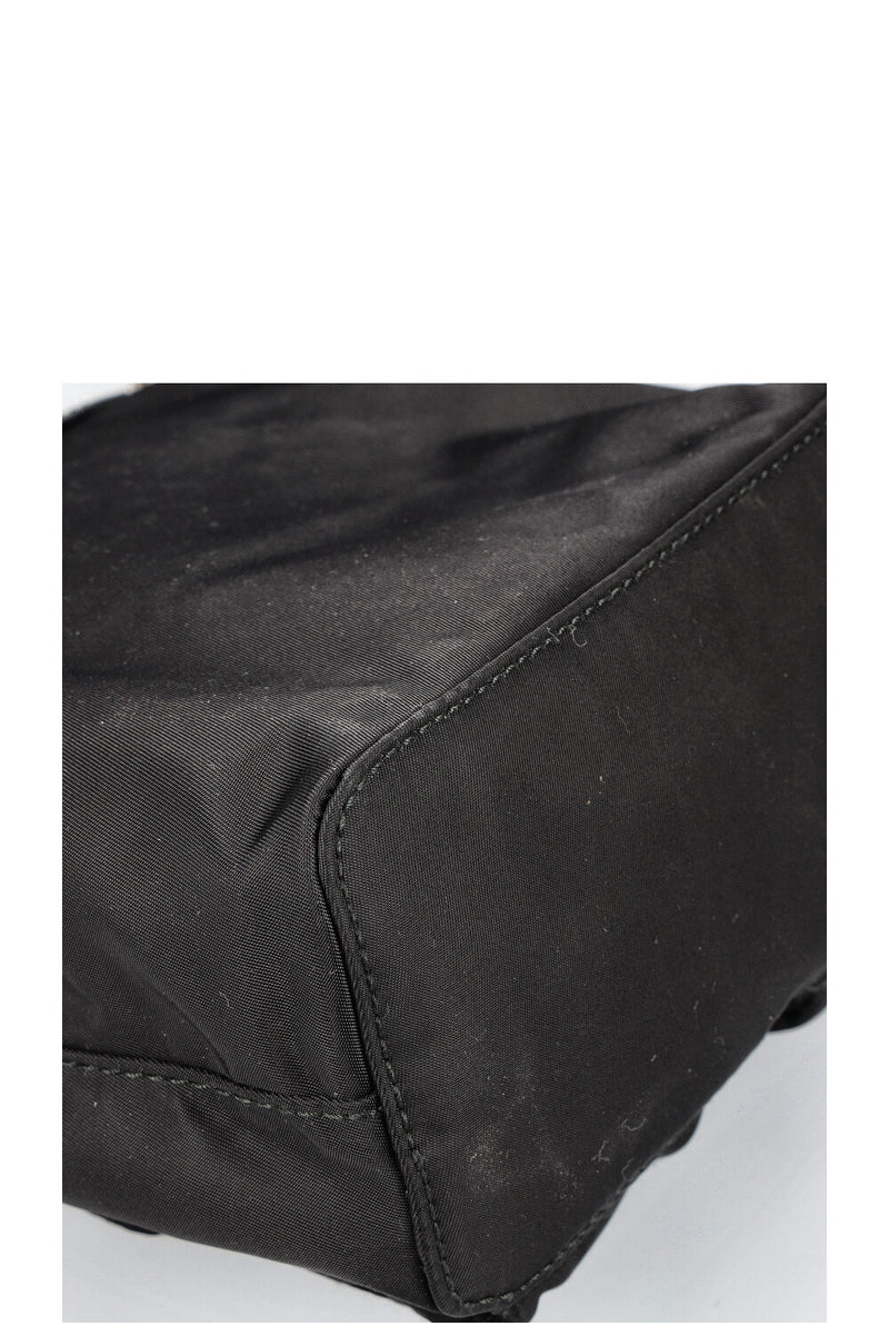 PRADA Mini Nylon Backpack Black