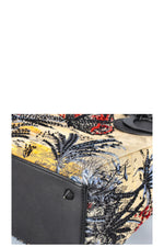 CHRISTIAN DIOR Lady Dior Bag Medium Multicolor