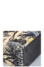 CHRISTIAN DIOR Lady Dior Bag Medium Multicolor