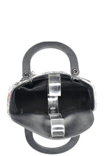 CHRISTIAN DIOR Lady Dior Bag Medium Multicolor