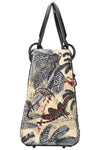 CHRISTIAN DIOR Lady Dior Bag Medium Multicolor