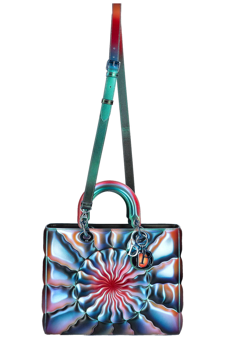 CHRISTIAN DIOR Lady Judy Chicago Bag