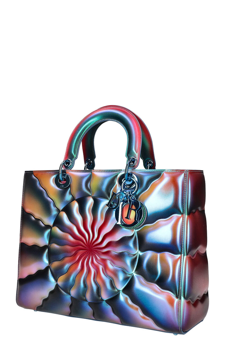CHRISTIAN DIOR Lady Judy Chicago Bag