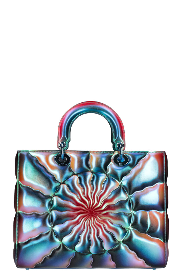 CHRISTIAN DIOR Lady Judy Chicago Bag