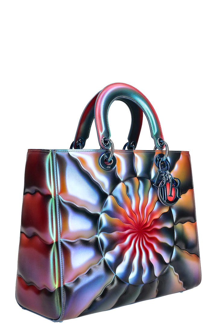 CHRISTIAN DIOR Lady Judy Chicago Bag