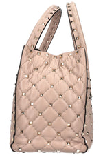 VALENTINO Rockstud Spike Tote Powder