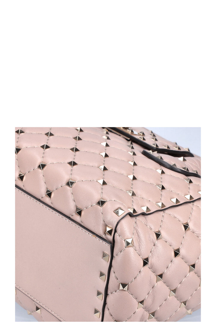 VALENTINO Rockstud Spike Tote Powder