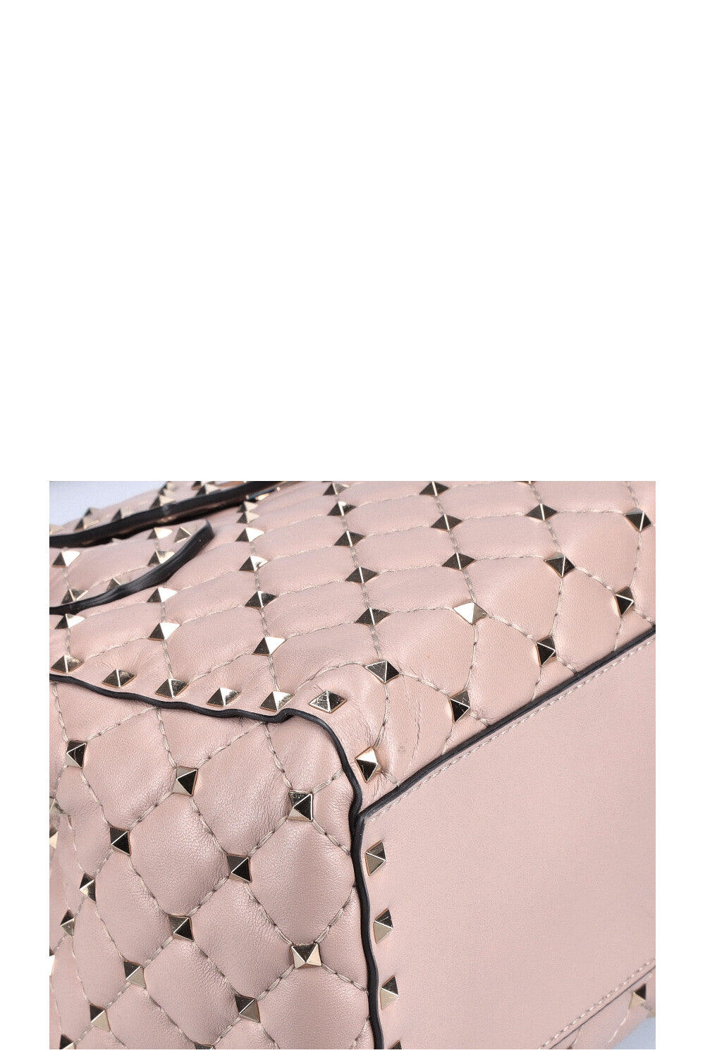 VALENTINO Rockstud Spike Tote Powder