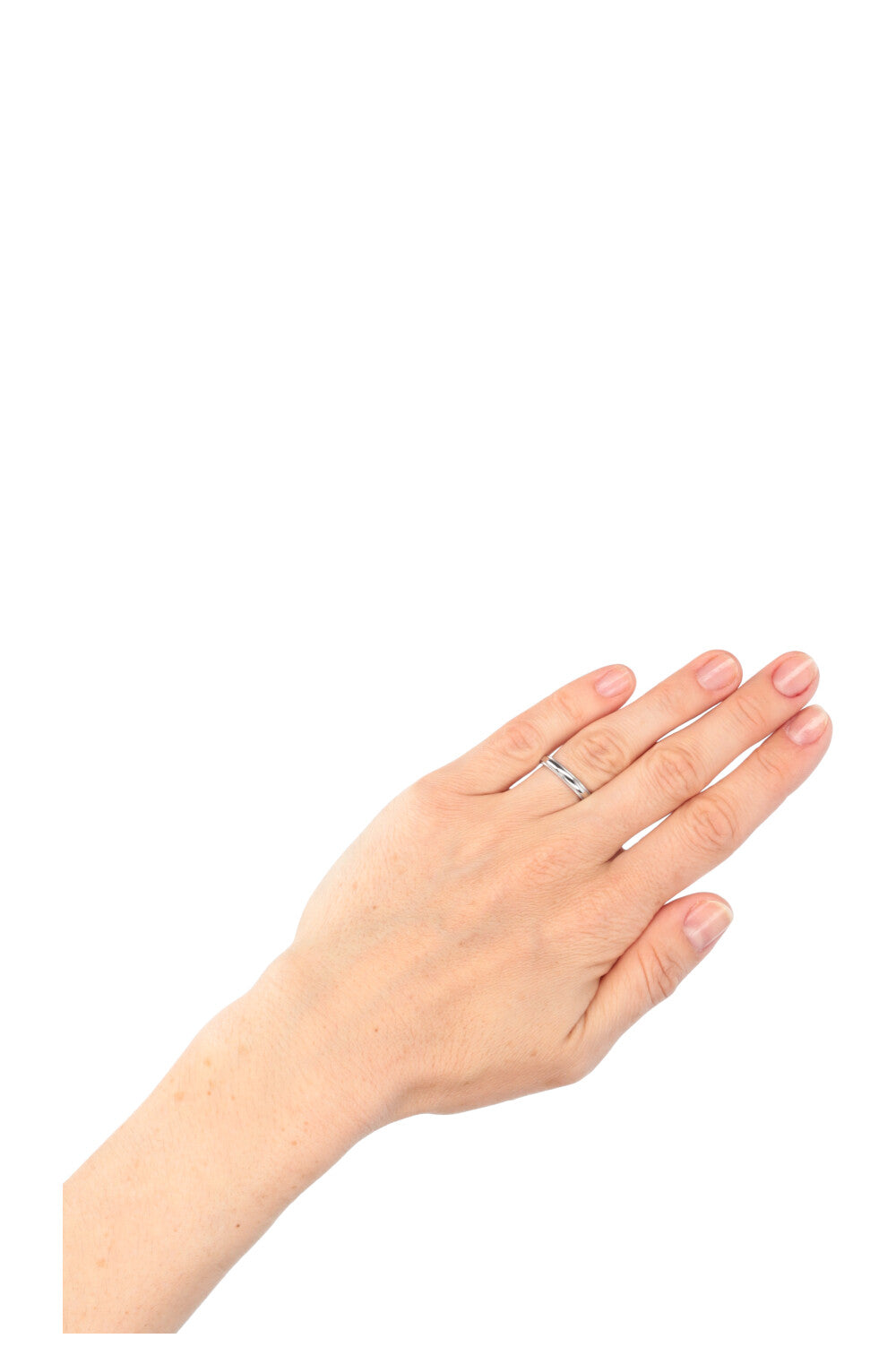 TIFFANY&CO. Milgrain Platin Ring