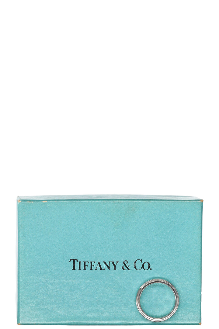 TIFFANY&CO. Milgrain Platin Ring