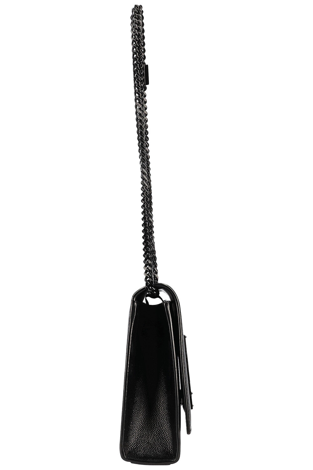 SAINT LAURENT Medium Kate Bag All Black