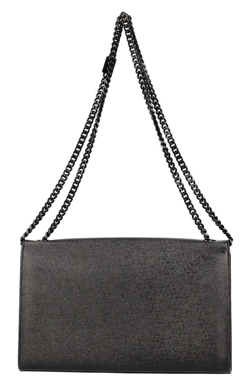 SAINT LAURENT Medium Kate Bag All Black