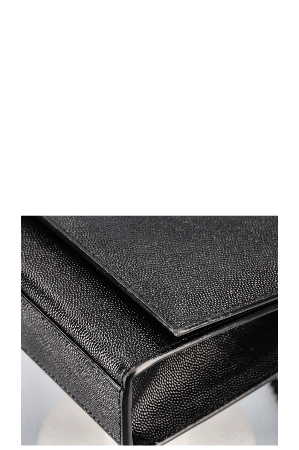 SAINT LAURENT Sac Kate moyen tout noir