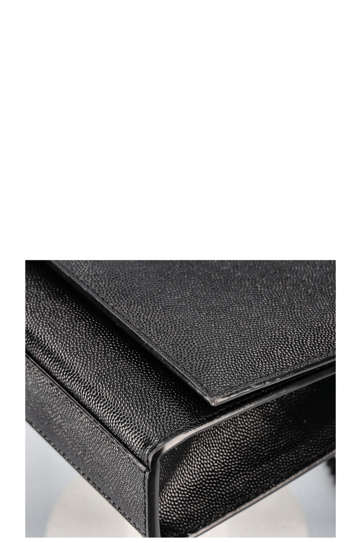 SAINT LAURENT Sac Kate moyen tout noir