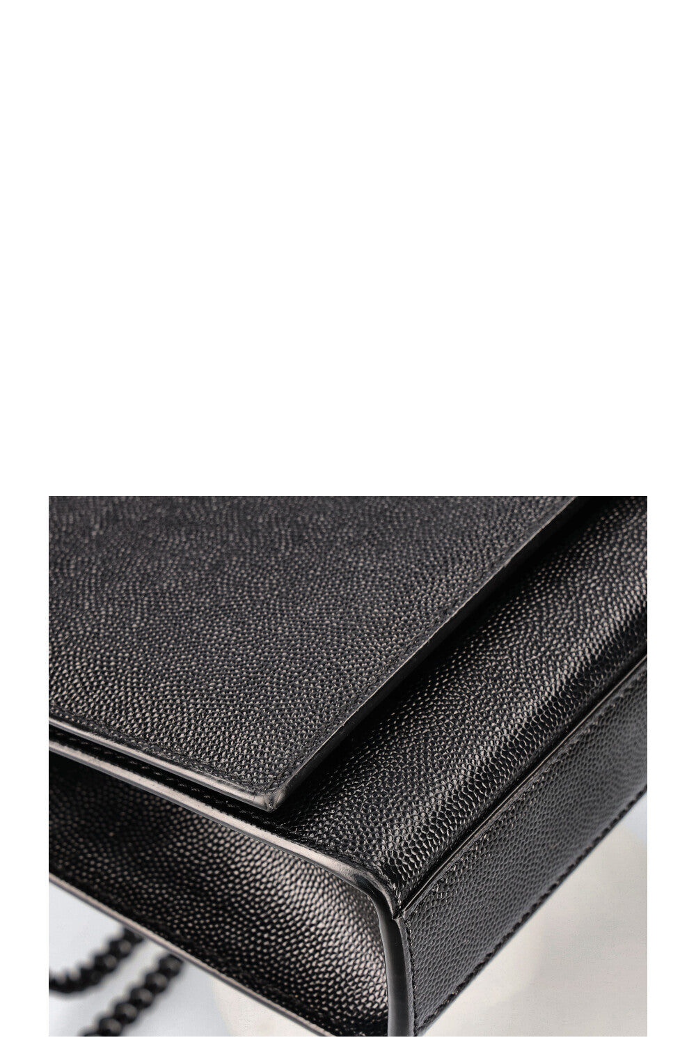 SAINT LAURENT Sac Kate moyen tout noir