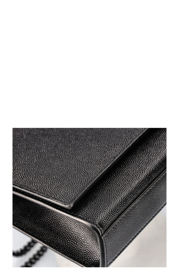 SAINT LAURENT Sac Kate moyen tout noir