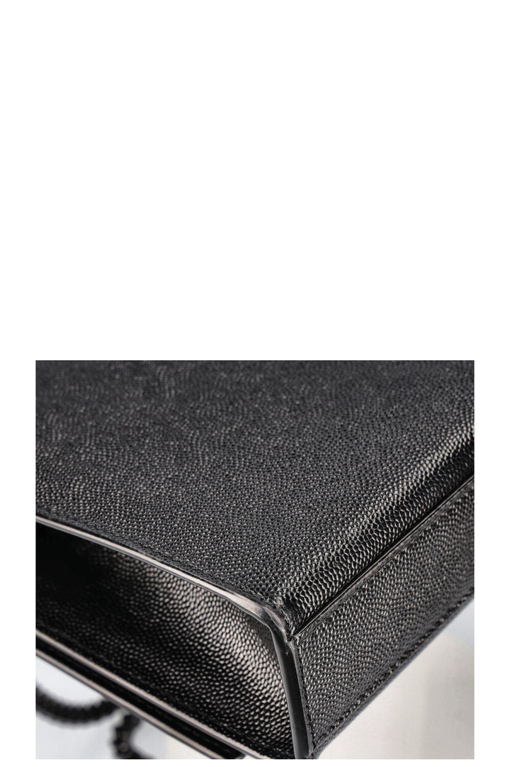 SAINT LAURENT Sac Kate moyen tout noir