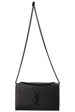 SAINT LAURENT Medium Kate Bag All Black