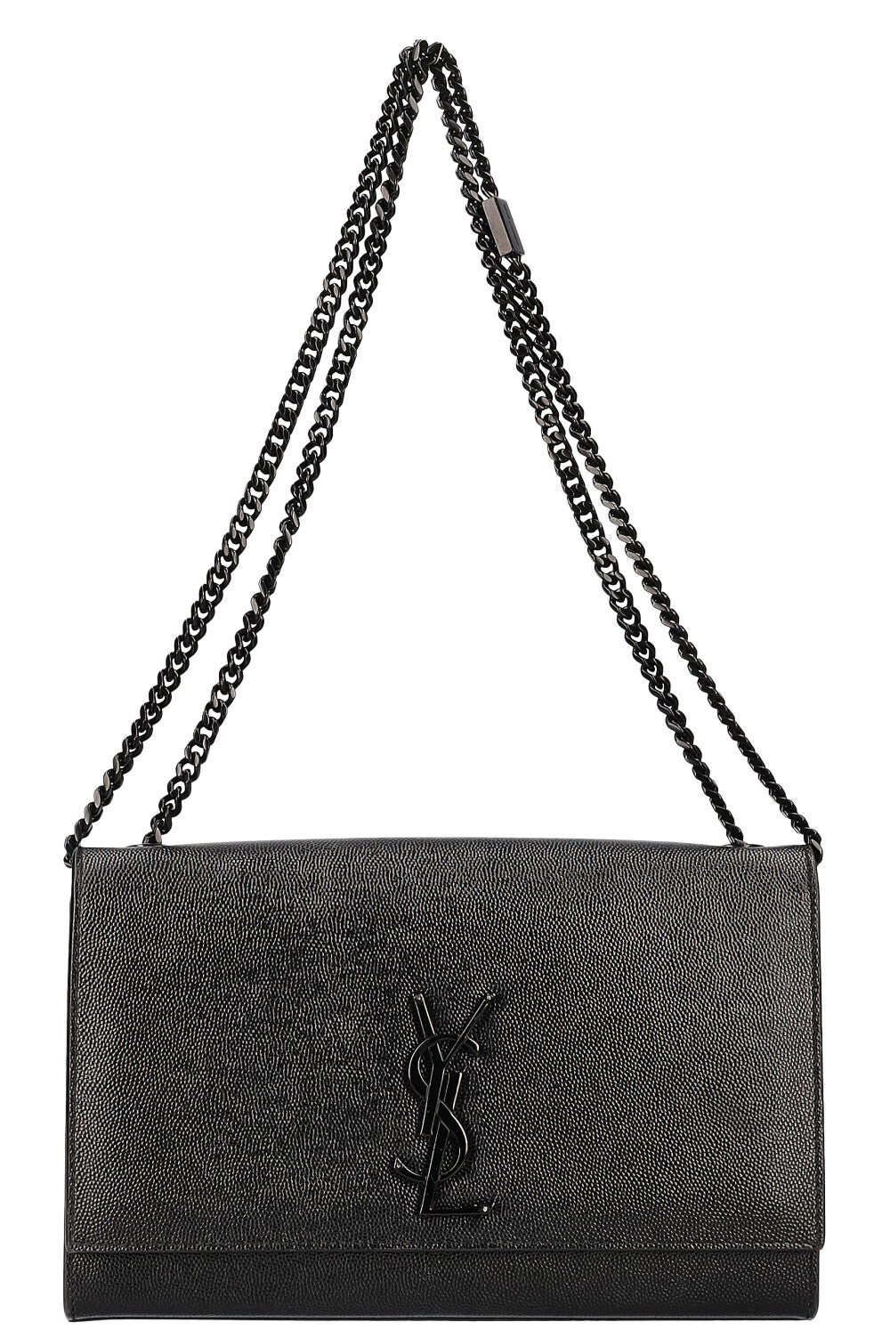 SAINT LAURENT Medium Kate Bag All Black