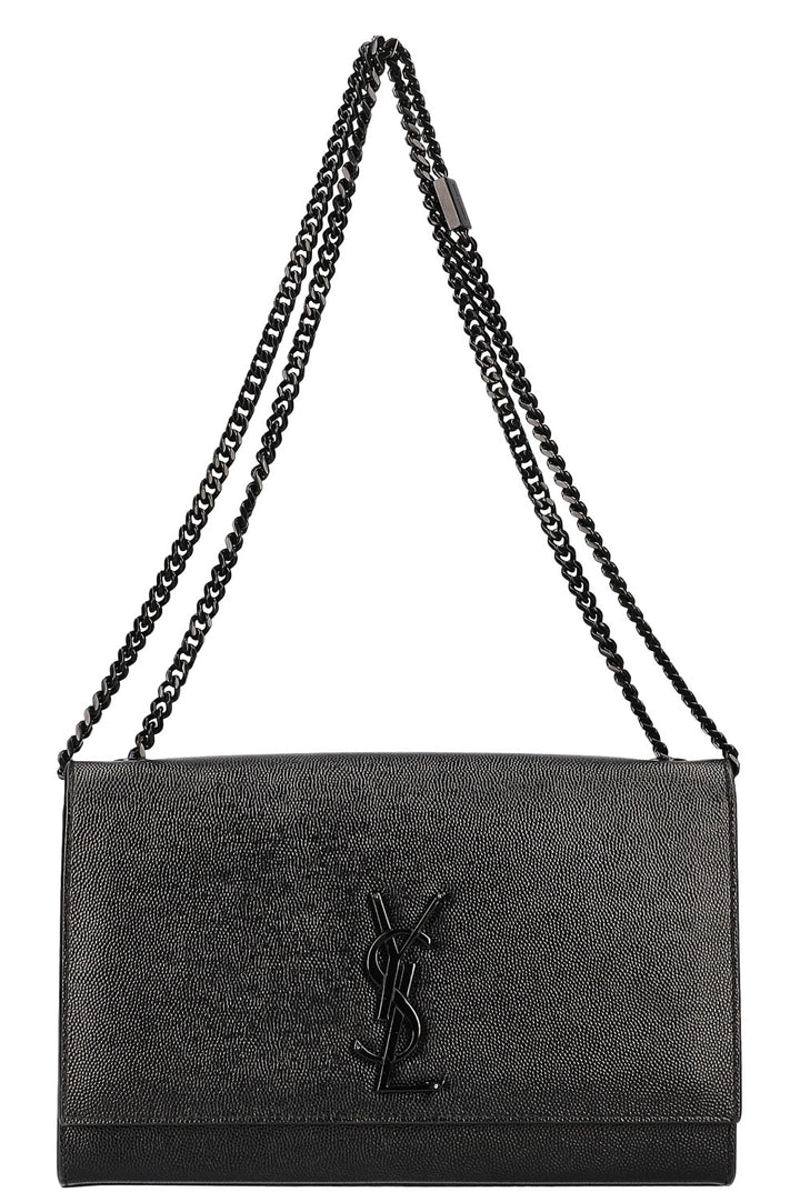 SAINT LAURENT Sac Kate moyen tout noir