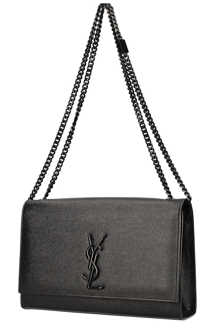 SAINT LAURENT Medium Kate Bag All Black