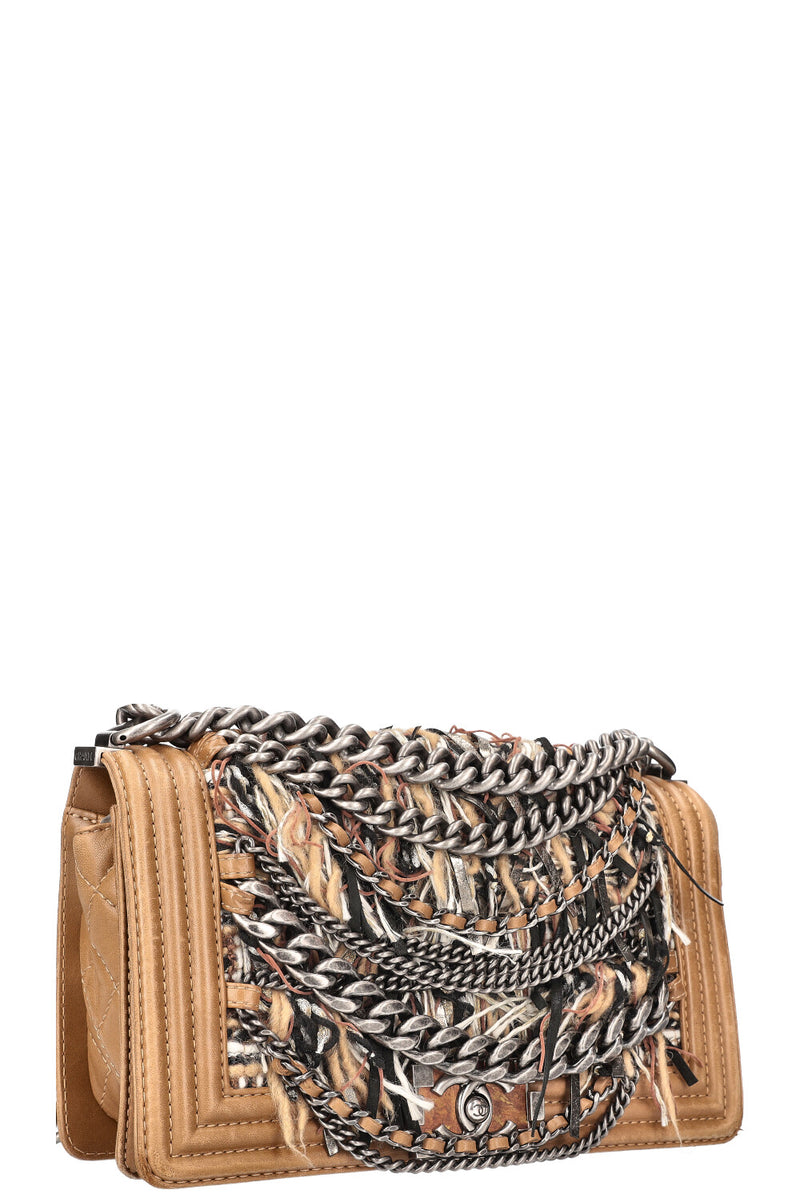 CHANEL Boy Limited Tweed Edition Bag