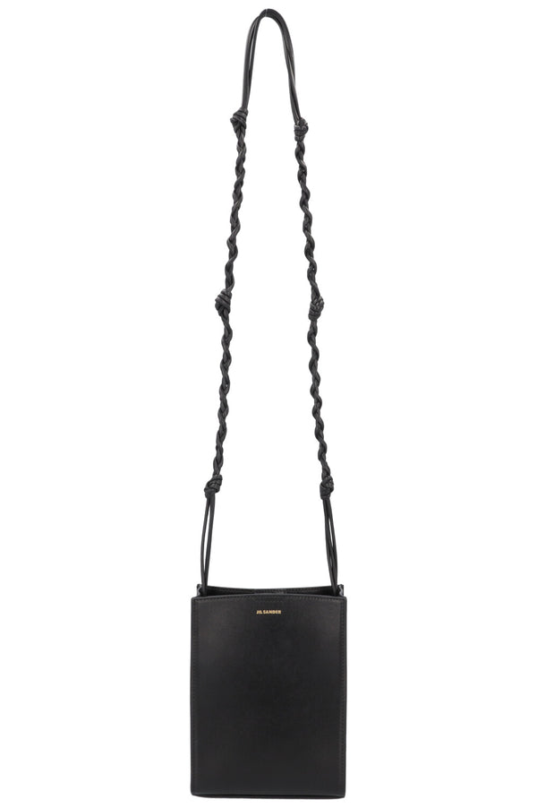 JIL SANDER Sac bandoulière Tangle Ring Noir