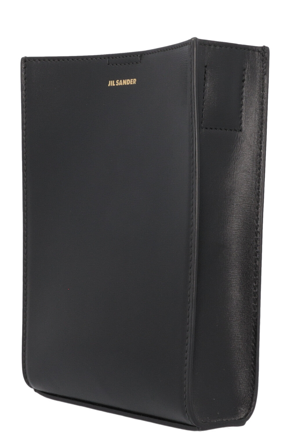 JIL SANDER Tangle Ring Crossbody Bag Black