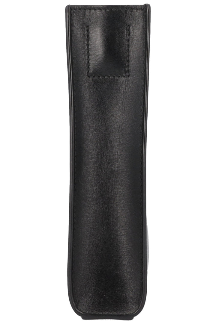 JIL SANDER Tangle Ring Crossbody Bag Black
