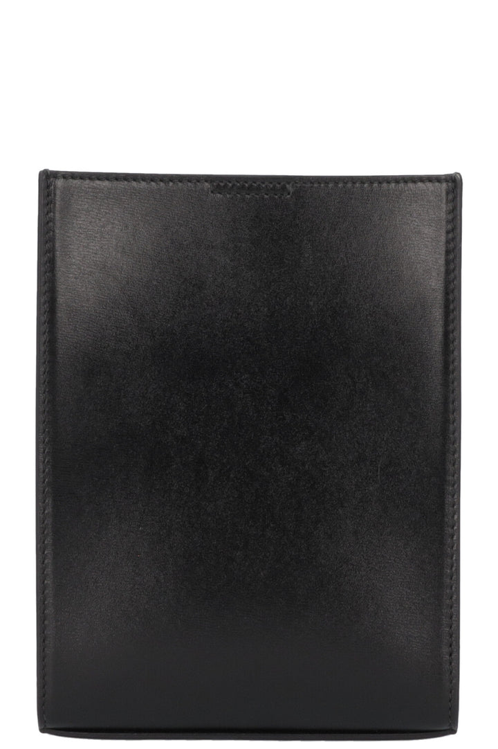 JIL SANDER Tangle Ring Crossbody Bag Black