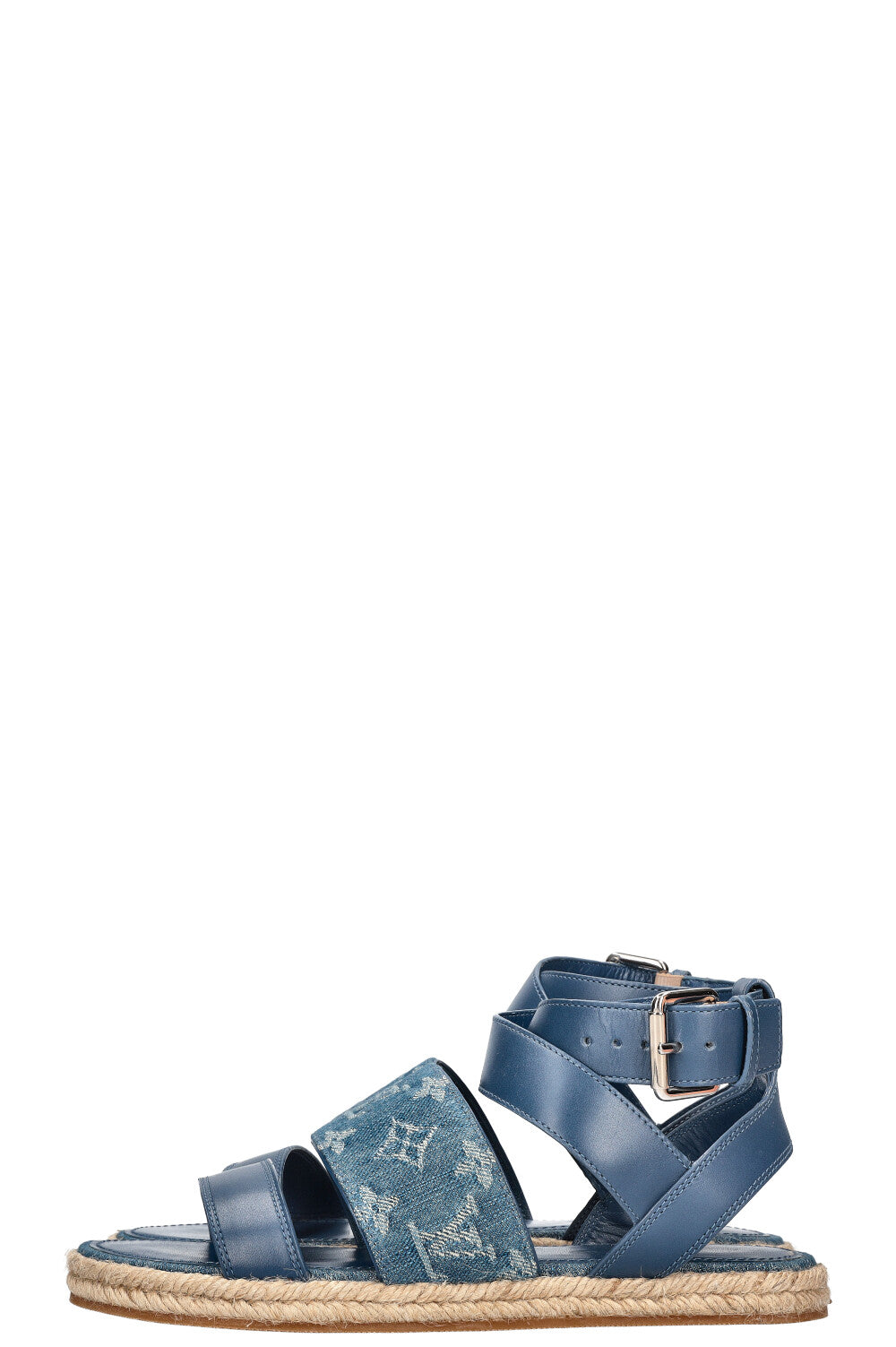 LOUIS VUITTON Sandals MNG Denim Blue