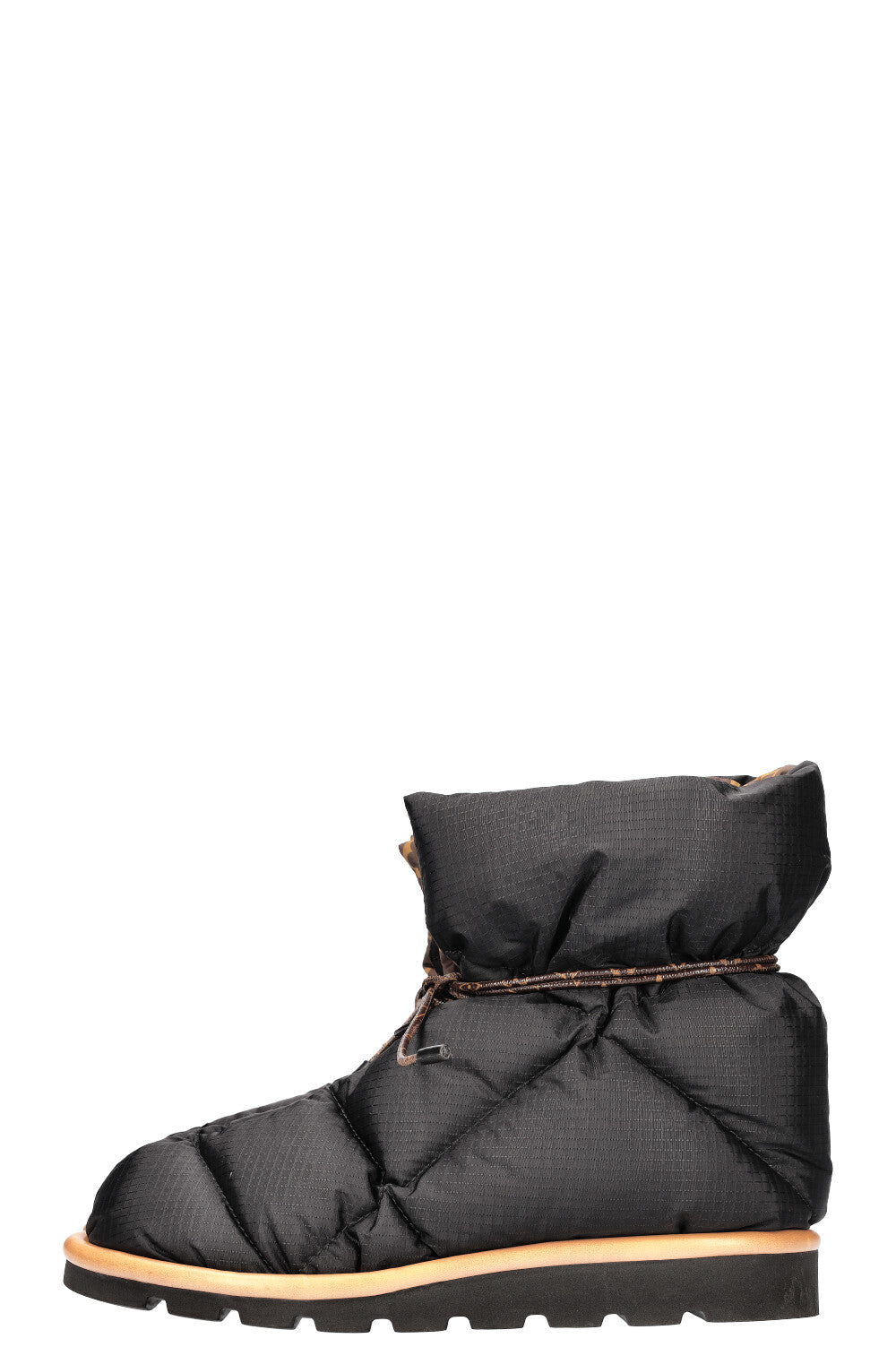 LOUIS VUITTON Pillow Comfort Ankle Boots Black & MNG