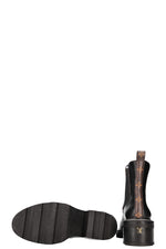 LOUIS VUITTON Beaubourg Ankle Boots Black