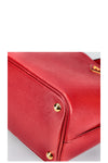 PRADA Panier Bag Saffiano Red