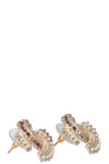 CHANEL CC Earrings embellished with Pearls and Gripoix