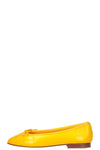 CHANEL Ballerina Flats Yellow
