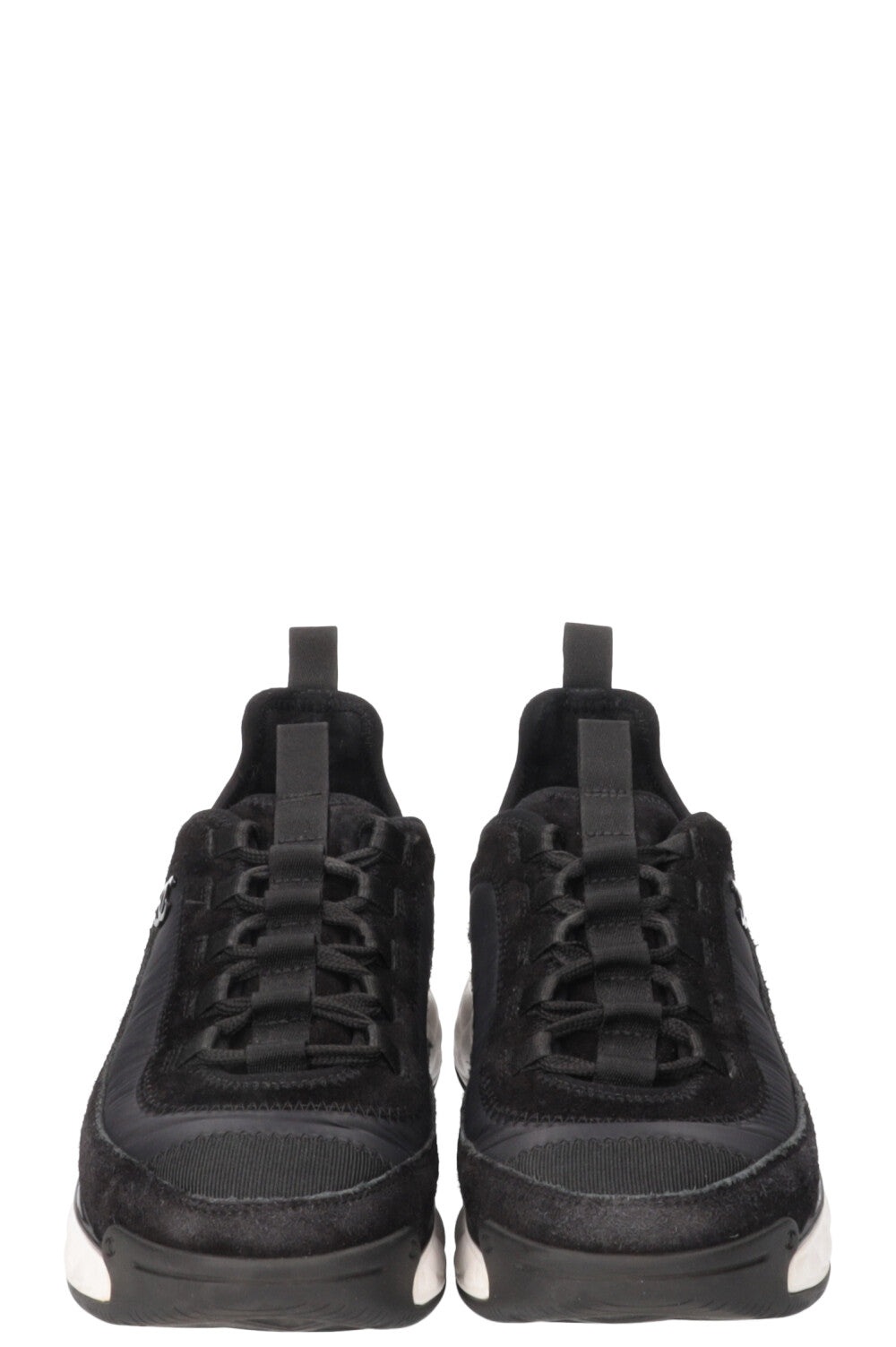 CHANEL Sneakers Black & White