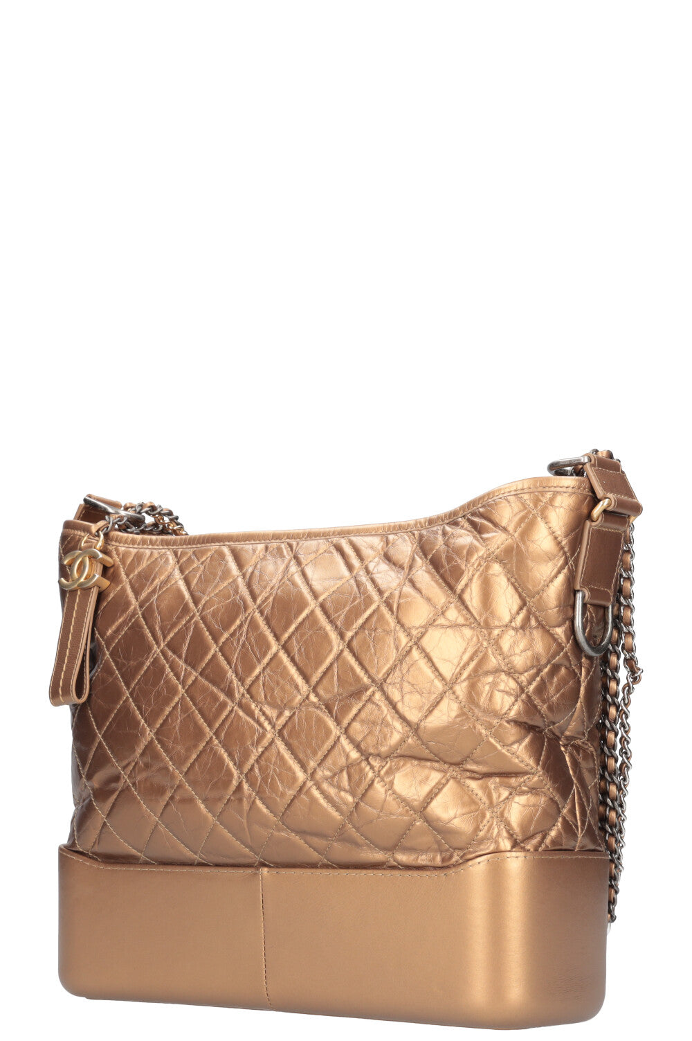 CHANEL Gabrielle Bag Medium Bronze