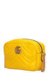 GUCCI Marmont Mini Camera Bag Yellow