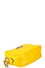 GUCCI Marmont Mini Camera Bag Yellow