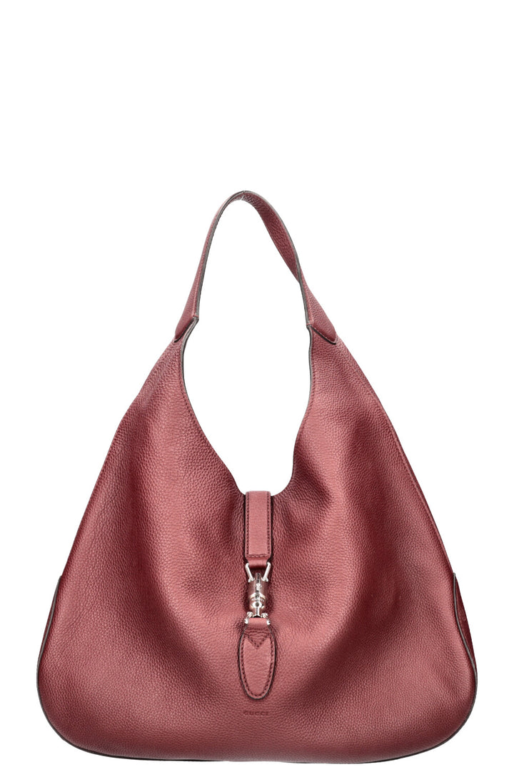 GUCCI Jackie 1961 Bag Soft Bordeaux