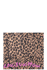 LOUIS VUITTON Stephen Sprouse Scarf  Cheetah Silk