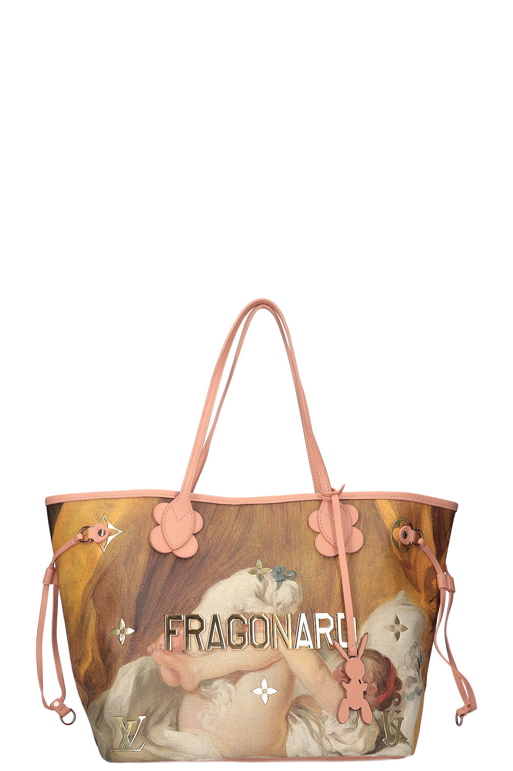 LOUIS VUITTON Neverfull MM Ltd Jeff Koons Fragonard