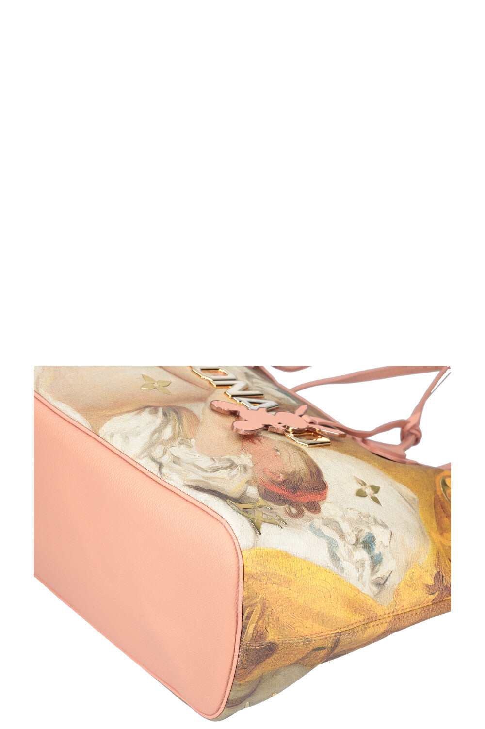 LOUIS VUITTON Neverfull MM Ltd Jeff Koons Fragonard