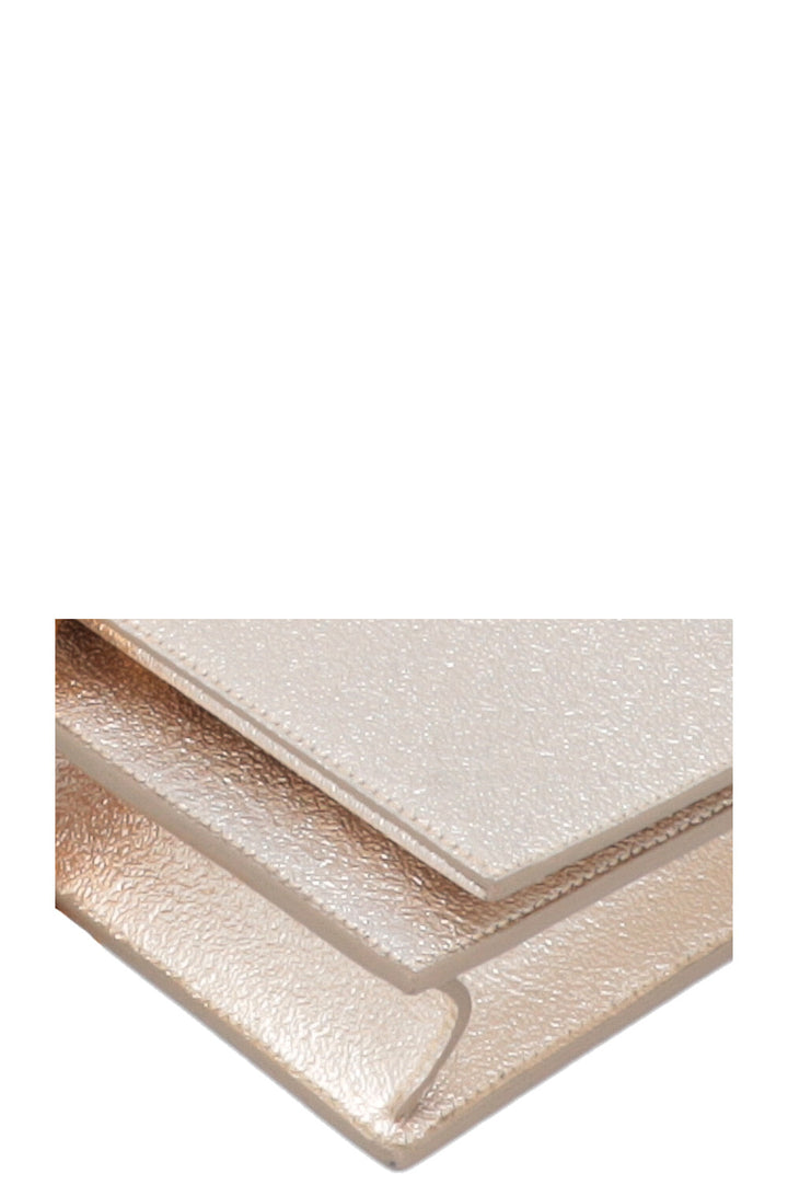 SAINT LAURENT Kate Tassel Bag Metallic Gold