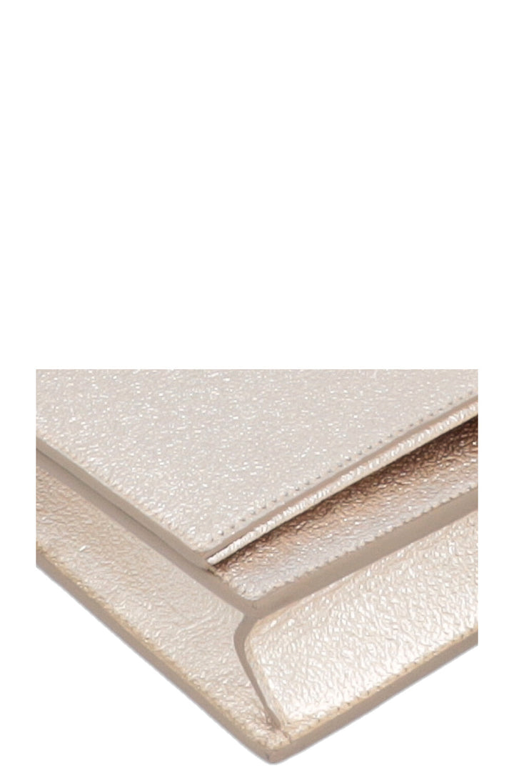 SAINT LAURENT Kate Tassel Bag Metallic Gold
