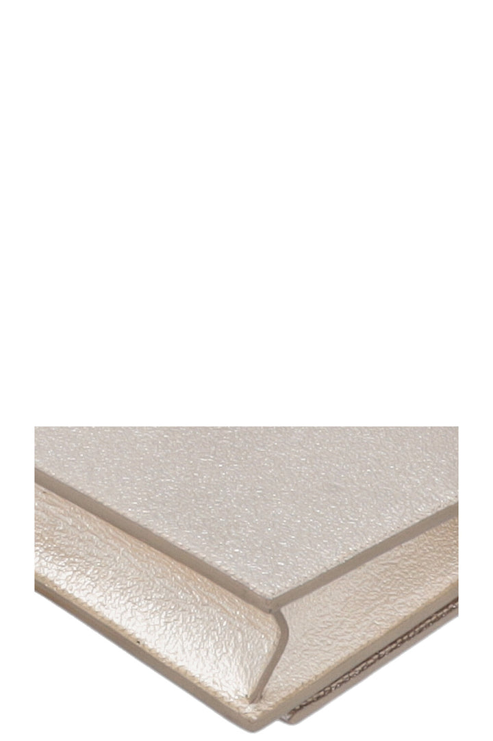 SAINT LAURENT Kate Tassel Bag Metallic Gold