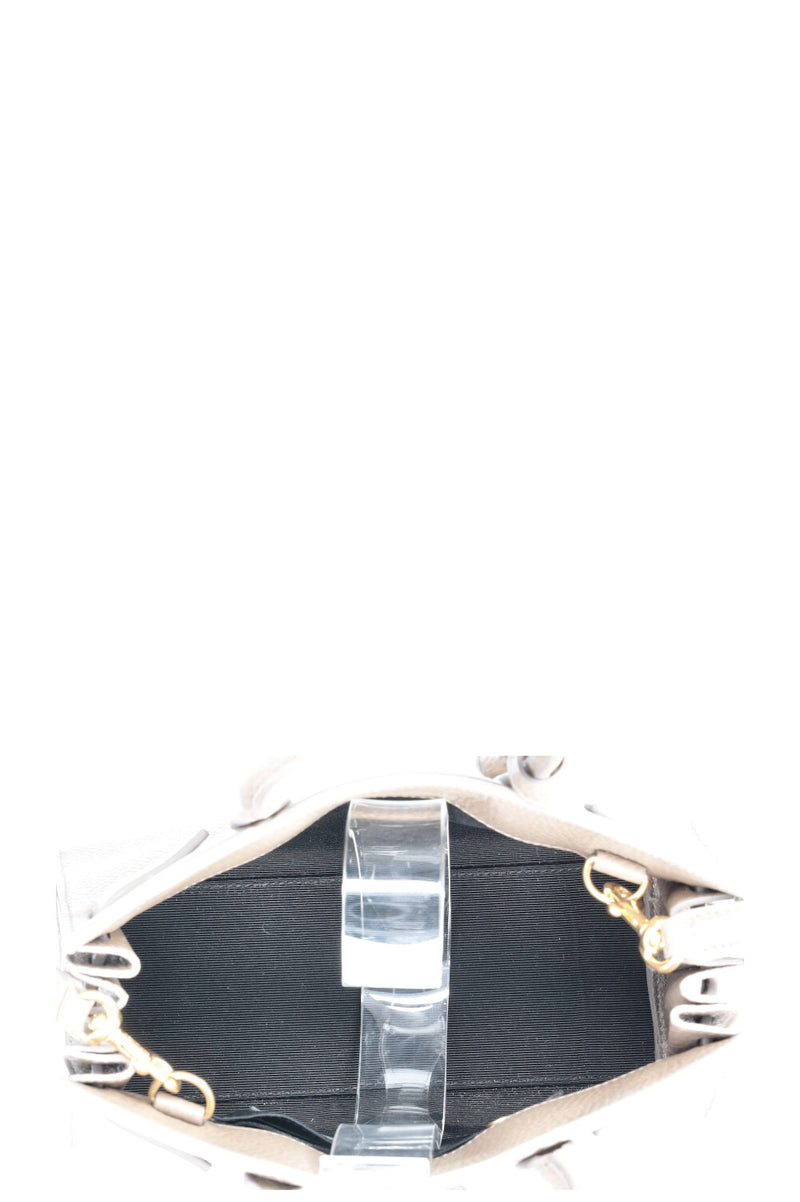 SAINT LAURENT Sac de Jour Nano Taupe