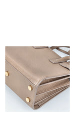 SAINT LAURENT Sac de Jour Nano Taupe